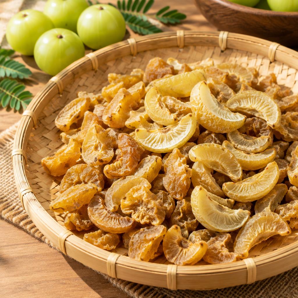 Dried Amla